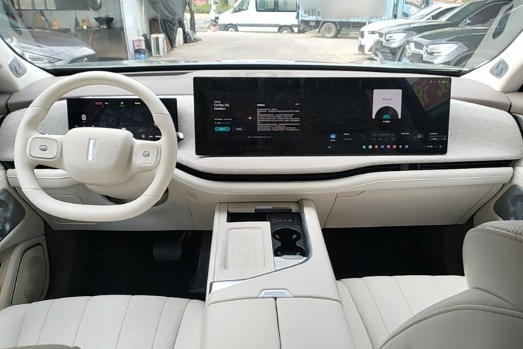 Used Wey Lanshan 2025 Four-Wheel Drive Ultra Center Console