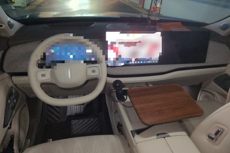 Used Wey Lanshan 2025 Four-Wheel Drive Ultra Center Console