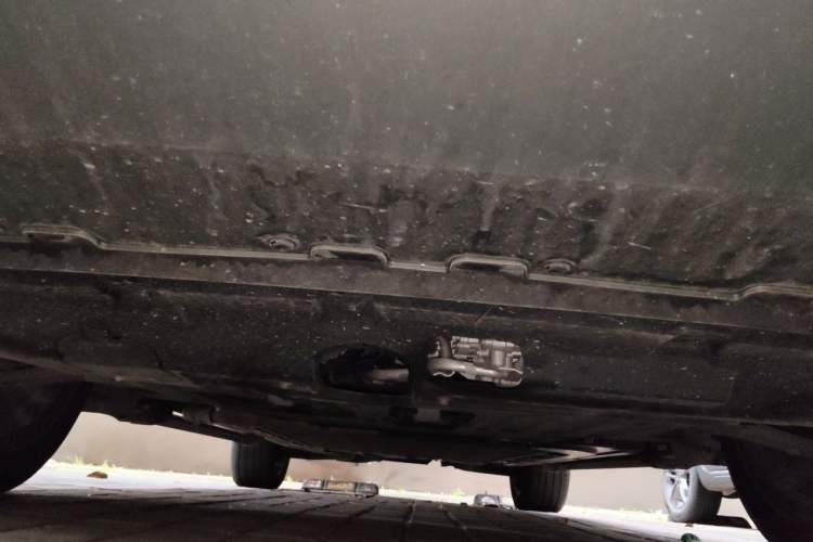 Used Wey Lanshan 2025 Four-Wheel Drive Max Chassis Front