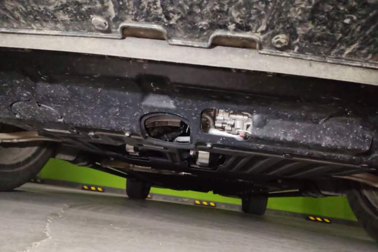 Used Wey Lanshan 2025 Four-Wheel Drive Max Chassis Front