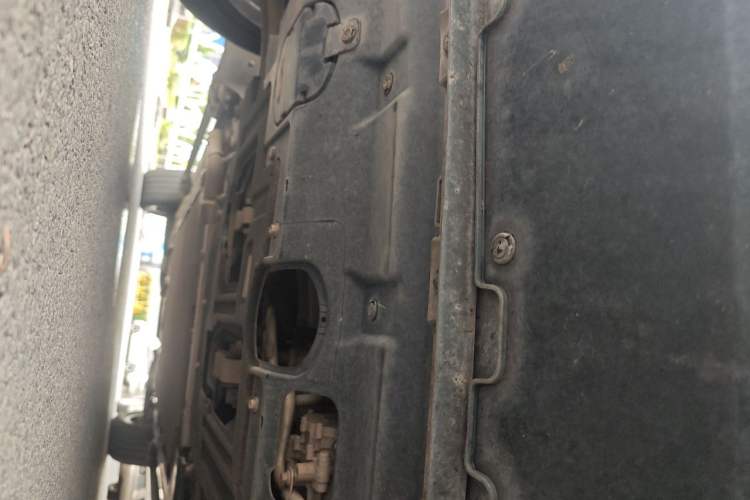Used Wey Lanshan 2025 Four-Wheel Drive Max Chassis Front