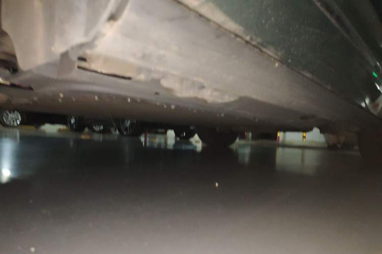 Used Wey Lanshan 2025 Four-Wheel Drive Ultra Chassis Front Left