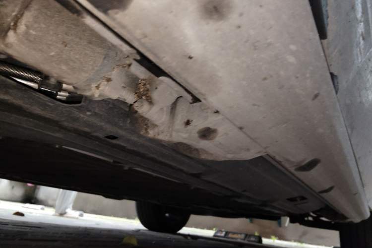 Used Wey Lanshan 2025 Four-Wheel Drive Max Chassis Front Left
