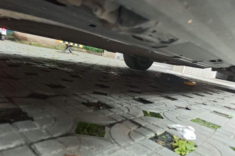 Used Wey Lanshan 2025 Four-Wheel Drive Max Chassis Front Left