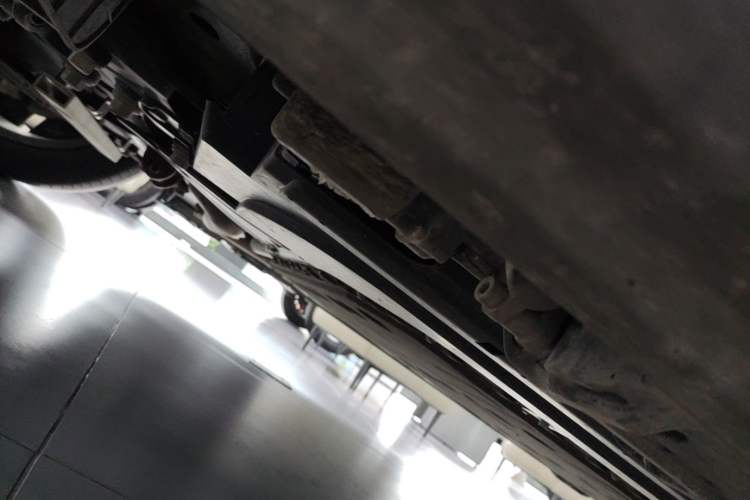 Used Wey Lanshan 2025 Four-Wheel Drive Ultra Chassis Front Left