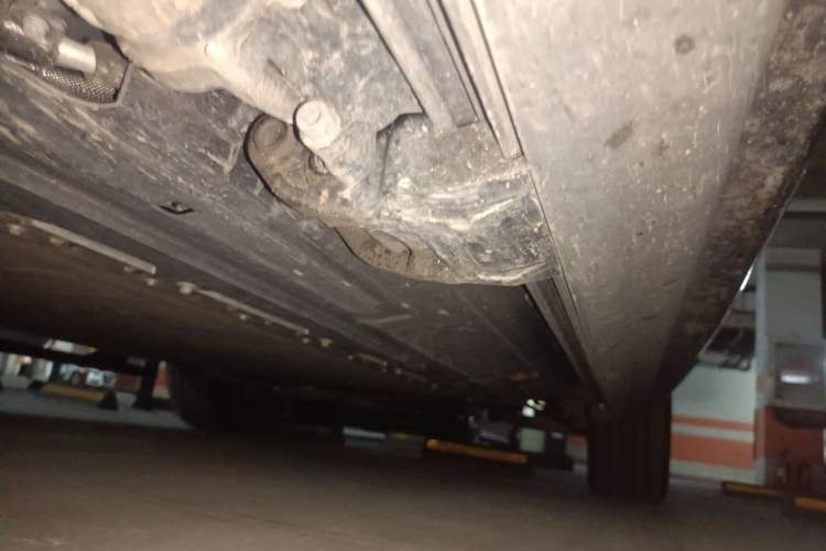 Used Wey Lanshan 2025 Four-Wheel Drive Ultra Chassis Front Left