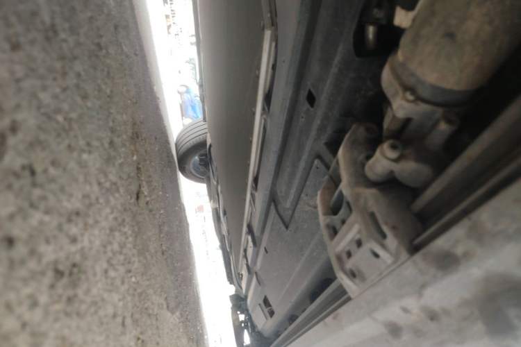 Used Wey Lanshan 2025 Four-Wheel Drive Max Chassis Front Left