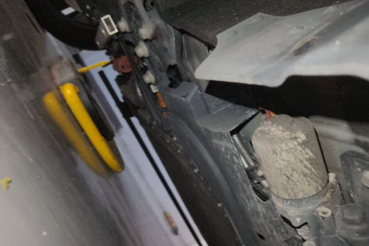 Used Wey Lanshan 2025 Four-Wheel Drive Ultra Chassis Front Left