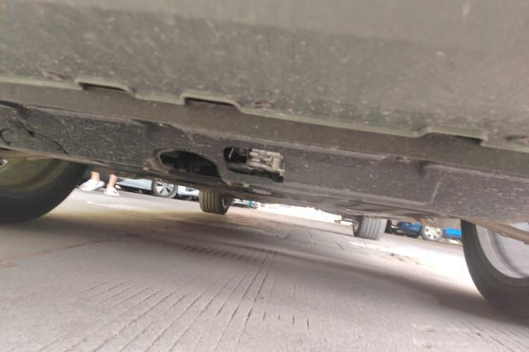 Used Wey Lanshan 2025 Four-Wheel Drive Max Chassis Front