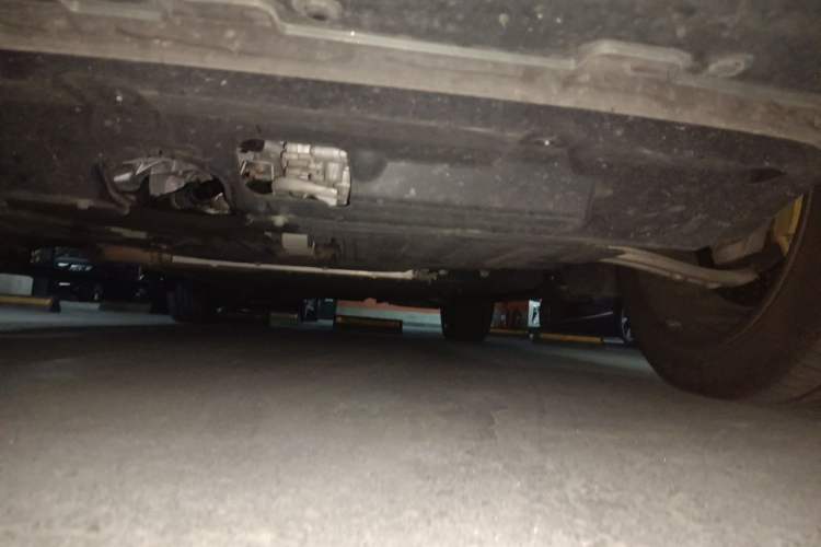 Used Wey Lanshan 2025 Four-Wheel Drive Ultra Chassis Front