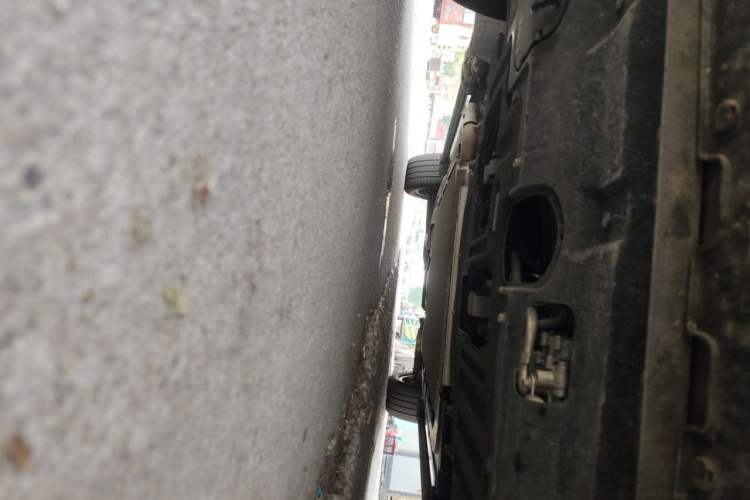 Used Wey Lanshan 2025 Four-Wheel Drive Max Chassis Front