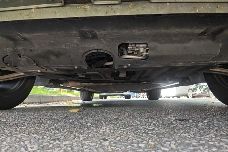 Used Wey Lanshan 2025 Four-Wheel Drive Max Chassis Front