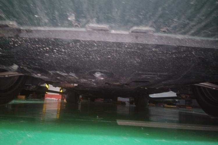 Used Wey Lanshan 2025 Four-Wheel Drive Max Chassis Front