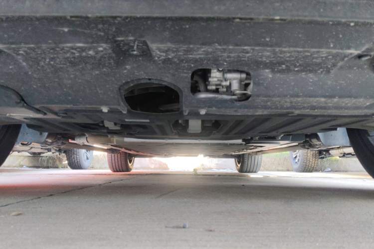 Used Wey Lanshan 2025 Four-Wheel Drive Ultra Chassis Front