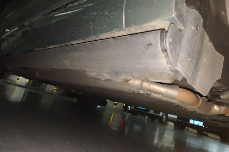 Used Wey Lanshan 2025 Four-Wheel Drive Ultra Chassis Front Right
