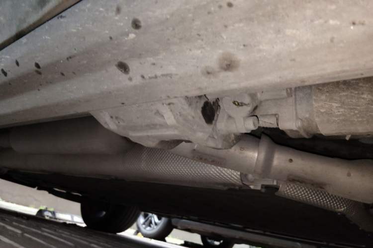 Used Wey Lanshan 2025 Four-Wheel Drive Max Chassis Front Right