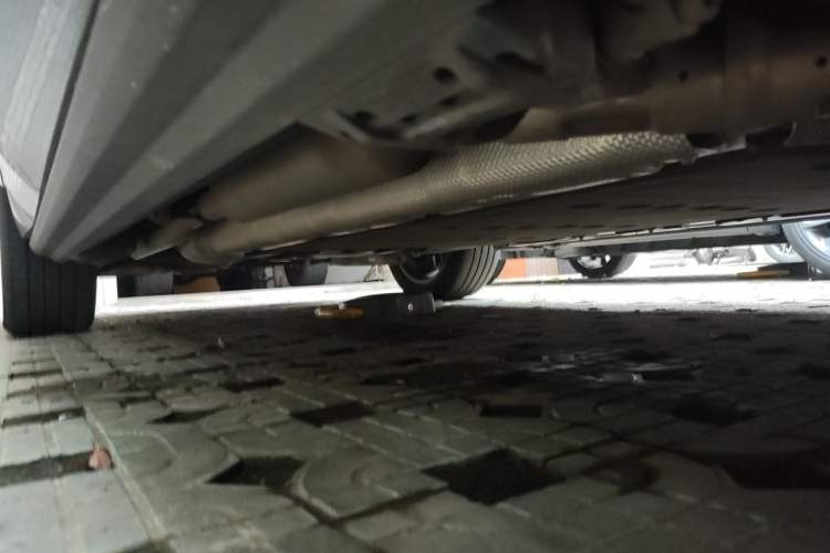 Used Wey Lanshan 2025 Four-Wheel Drive Max Chassis Front Right