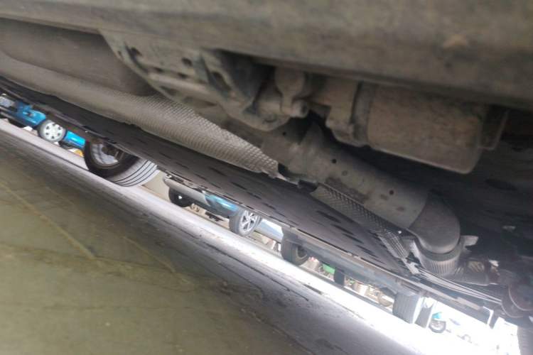 Used Wey Lanshan 2025 Four-Wheel Drive Max Chassis Front Right