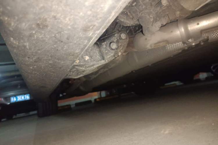 Used Wey Lanshan 2025 Four-Wheel Drive Ultra Chassis Front Right