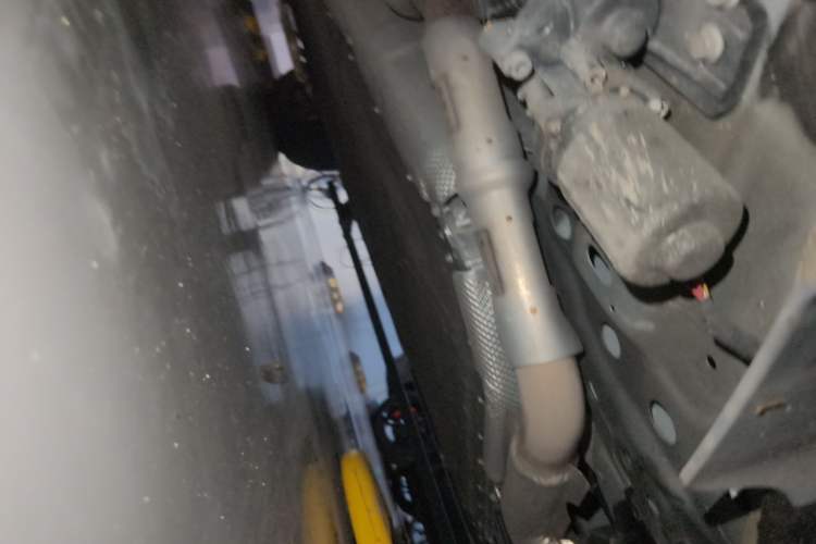 Used Wey Lanshan 2025 Four-Wheel Drive Ultra Chassis Front Right