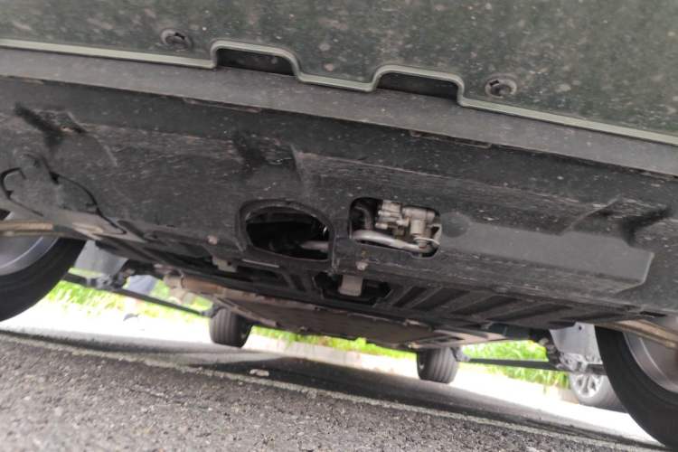 Used Wey Lanshan 2025 Four-Wheel Drive Max Chassis Front