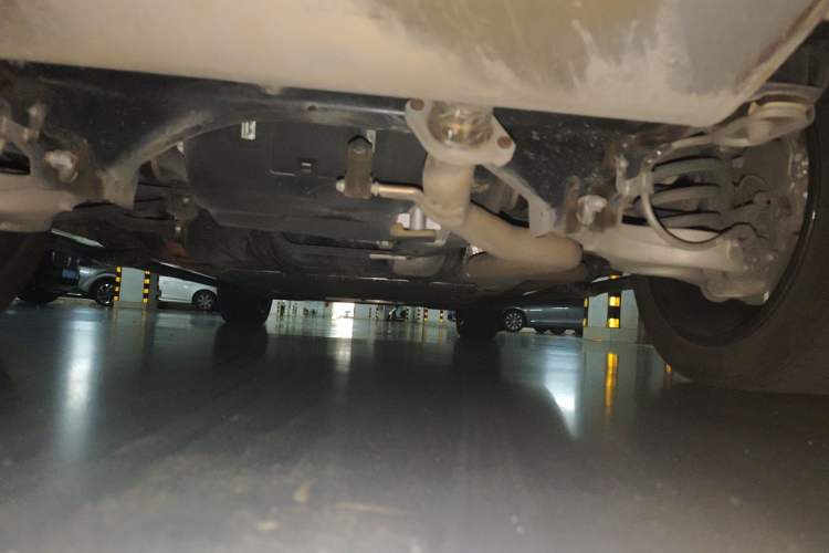 Used Wey Lanshan 2025 Four-Wheel Drive Ultra Chassis Rear