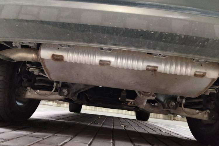 Used Wey Lanshan 2025 Four-Wheel Drive Max Chassis Rear