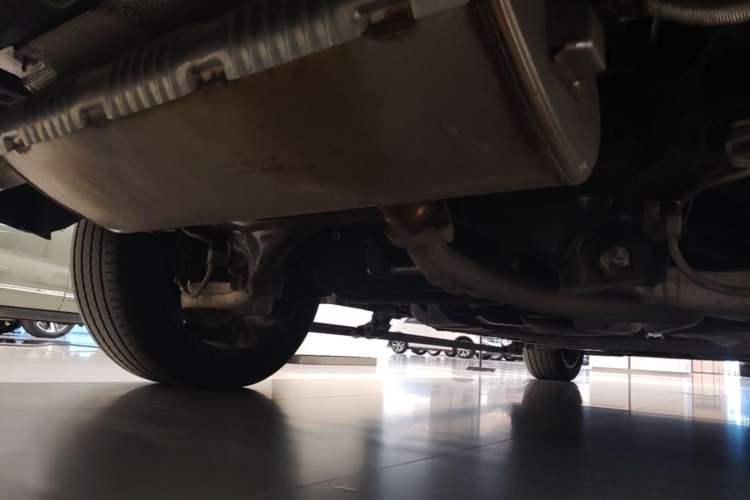 Used Wey Lanshan 2025 Four-Wheel Drive Max Chassis Rear