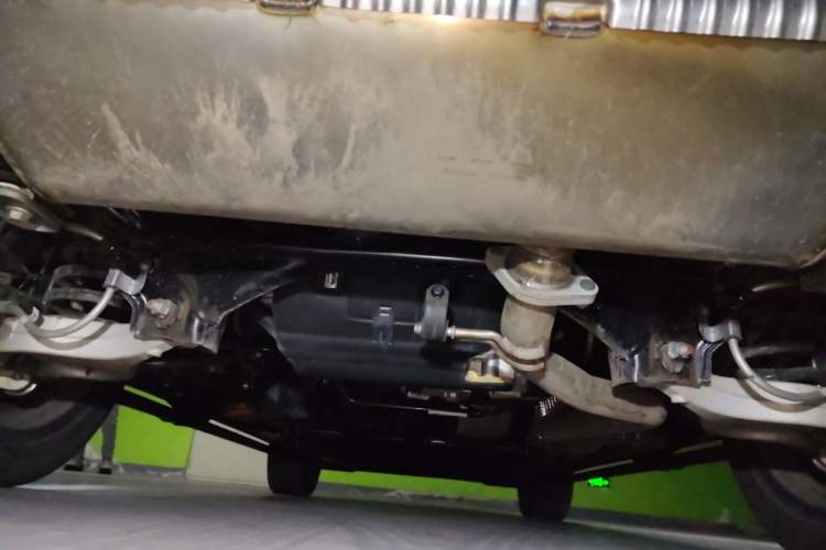 Used Wey Lanshan 2025 Four-Wheel Drive Max Chassis Rear