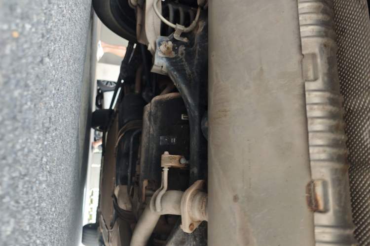 Used Wey Lanshan 2025 Four-Wheel Drive Max Chassis Rear