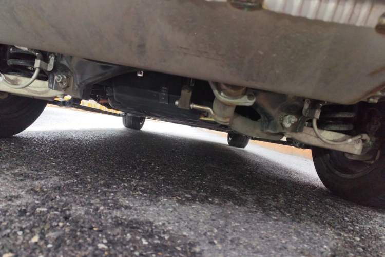 Used Wey Lanshan 2025 Four-Wheel Drive Max Chassis Rear