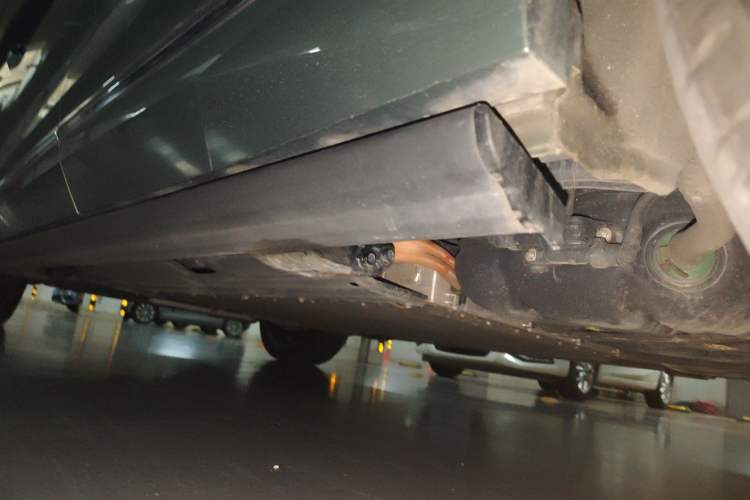 Used Wey Lanshan 2025 Four-Wheel Drive Ultra Chassis Rear Left