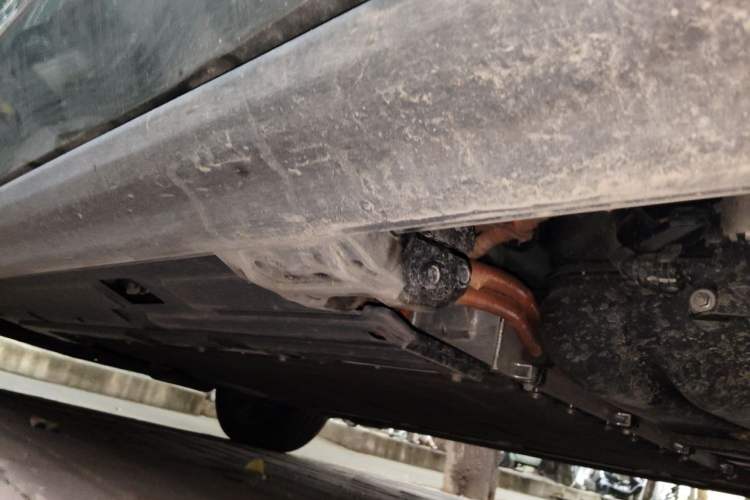 Used Wey Lanshan 2025 Four-Wheel Drive Max Chassis Rear Left