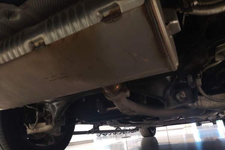 Used Wey Lanshan 2025 Four-Wheel Drive Max Chassis Rear Left