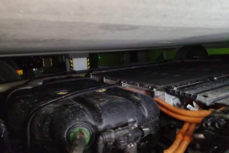 Used Wey Lanshan 2025 Four-Wheel Drive Max Chassis Rear Left