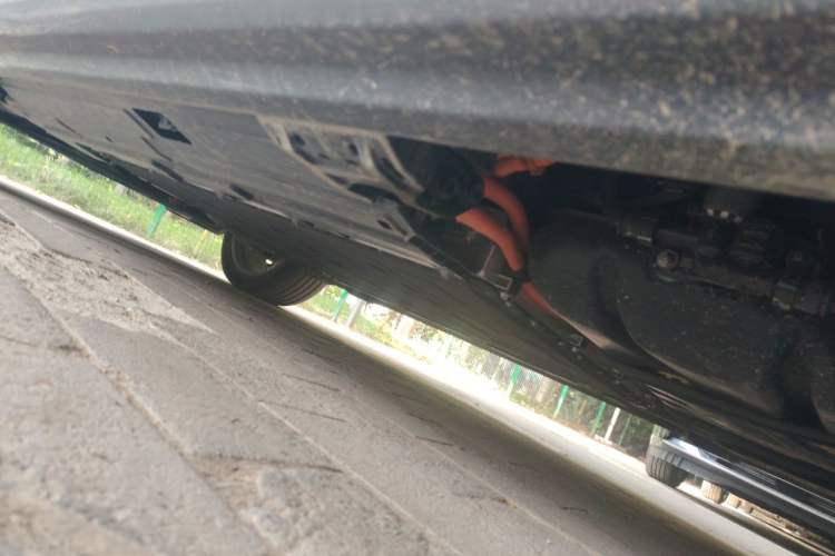 Used Wey Lanshan 2025 Four-Wheel Drive Max Chassis Rear Left