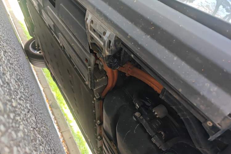 Used Wey Lanshan 2025 Four-Wheel Drive Max Chassis Rear Left