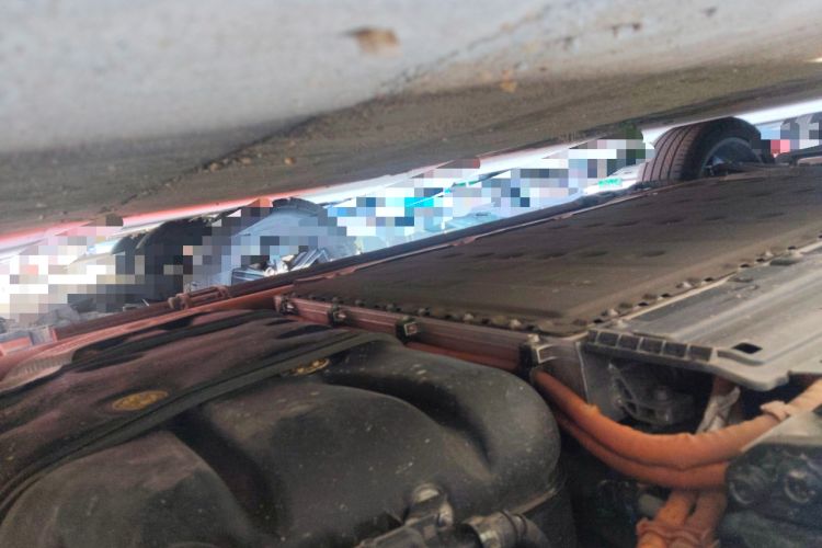 Used Wey Lanshan 2025 Four-Wheel Drive Ultra Chassis Rear Left