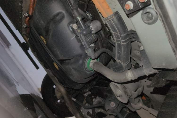 Used Wey Lanshan 2025 Four-Wheel Drive Ultra Chassis Rear Left