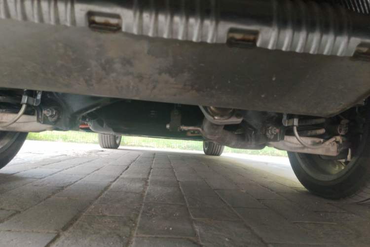 Used Wey Lanshan 2025 Four-Wheel Drive Max Chassis Rear