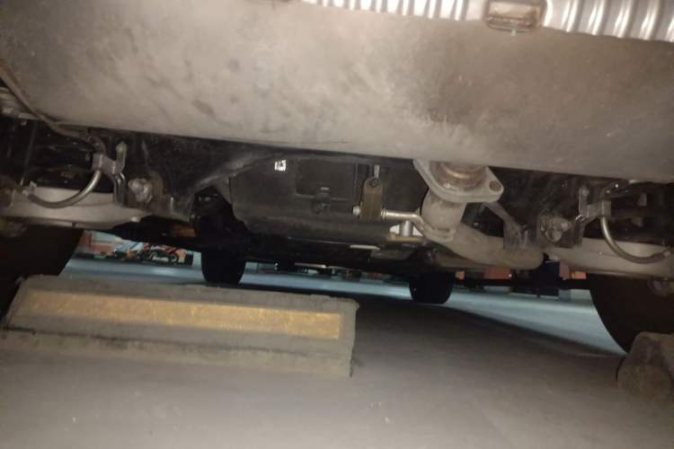 Used Wey Lanshan 2025 Four-Wheel Drive Ultra Chassis Rear