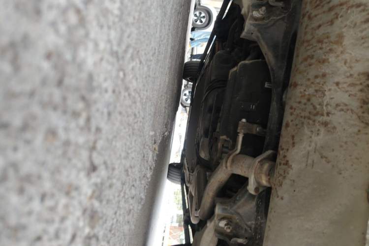 Used Wey Lanshan 2025 Four-Wheel Drive Max Chassis Rear