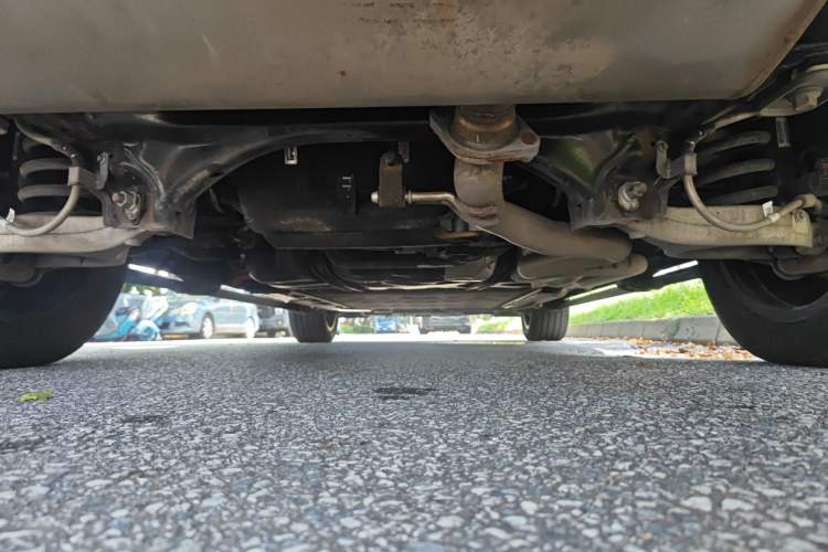 Used Wey Lanshan 2025 Four-Wheel Drive Max Chassis Rear