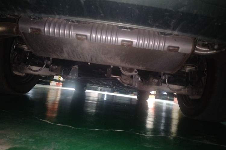 Used Wey Lanshan 2025 Four-Wheel Drive Max Chassis Rear