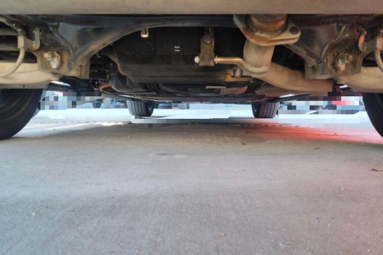 Used Wey Lanshan 2025 Four-Wheel Drive Ultra Chassis Rear
