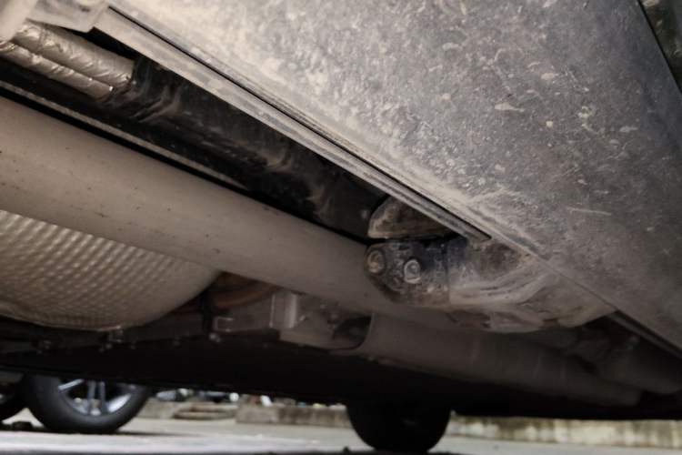 Used Wey Lanshan 2025 Four-Wheel Drive Max Chassis Rear Right