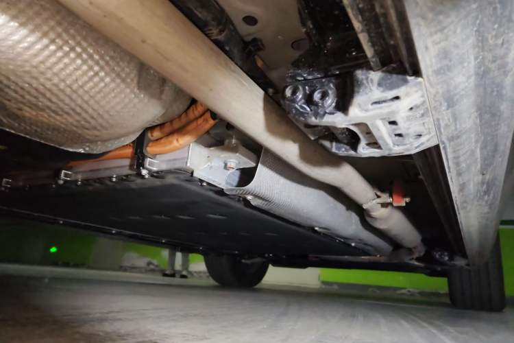 Used Wey Lanshan 2025 Four-Wheel Drive Max Chassis Rear Right
