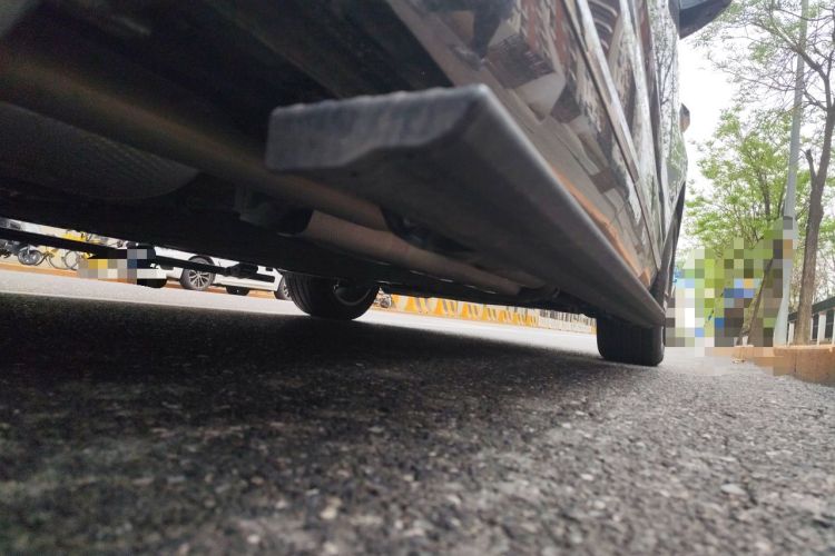 Used Wey Lanshan 2025 Four-Wheel Drive Max Chassis Rear Right