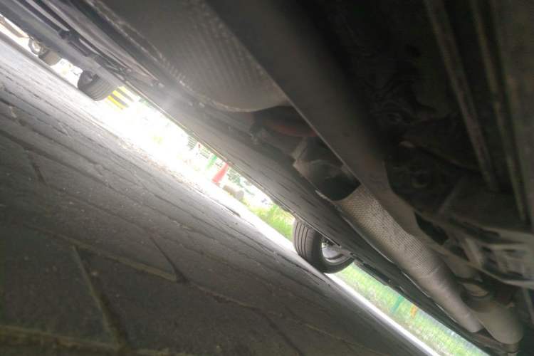 Used Wey Lanshan 2025 Four-Wheel Drive Max Chassis Rear Right