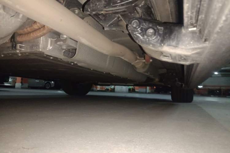 Used Wey Lanshan 2025 Four-Wheel Drive Ultra Chassis Rear Right